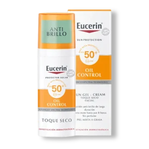 Bloqueador solar Oil control toque seco EUCERIN