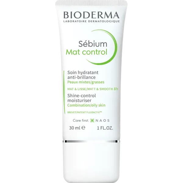Sebium Mat Control CREMA HIDRATANTE BIODERMA