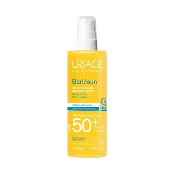 Bloqueador solar Corporal Bariesun Spray Corporal URIAGE 200 ml