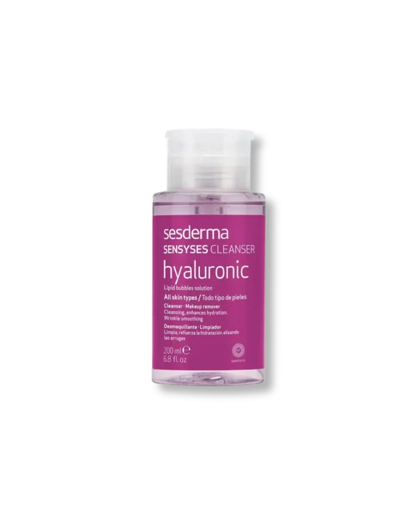 Sensyses cleanser hyaluronic