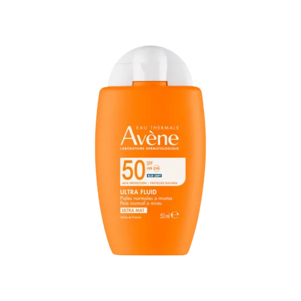 Bloqueador solar Ultra Fluid Ultra Mat AVENE