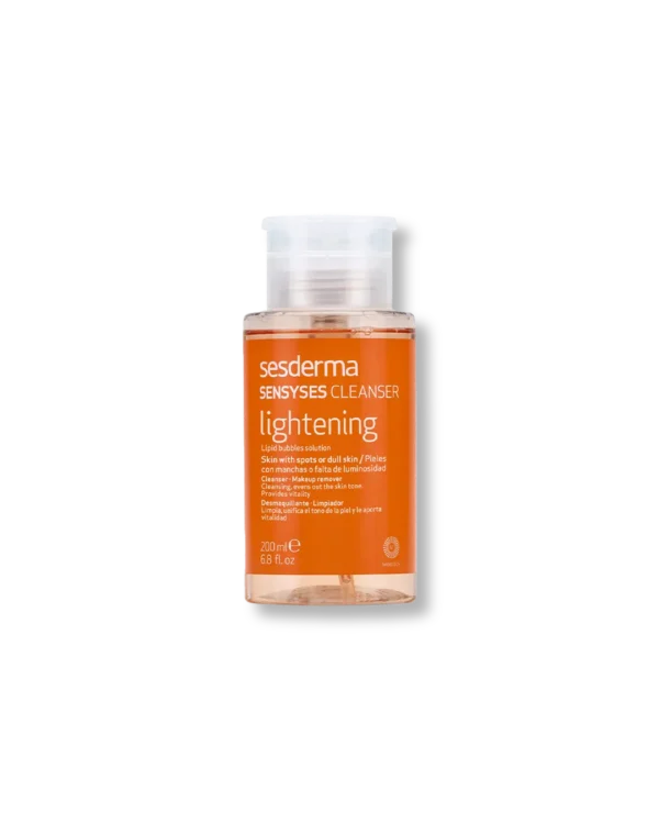 Sensyses cleanser lightening