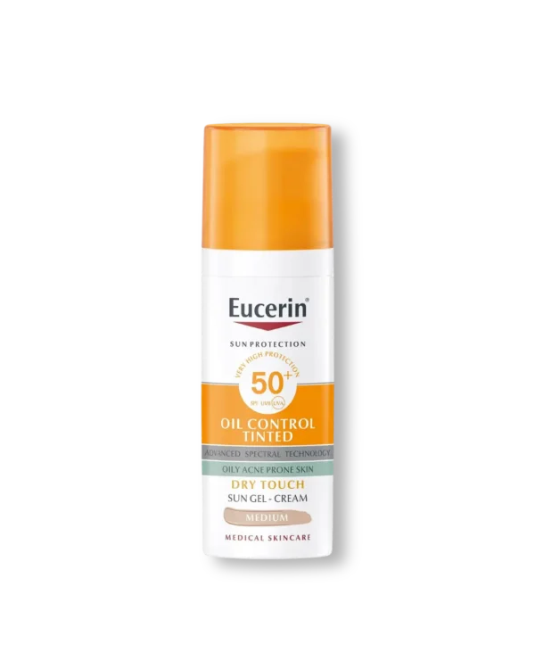 Bloqueador solar Pigment control sin color EUCERIN