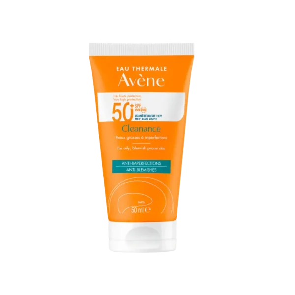 Bloqueador solar Cleanance sin color AVENE