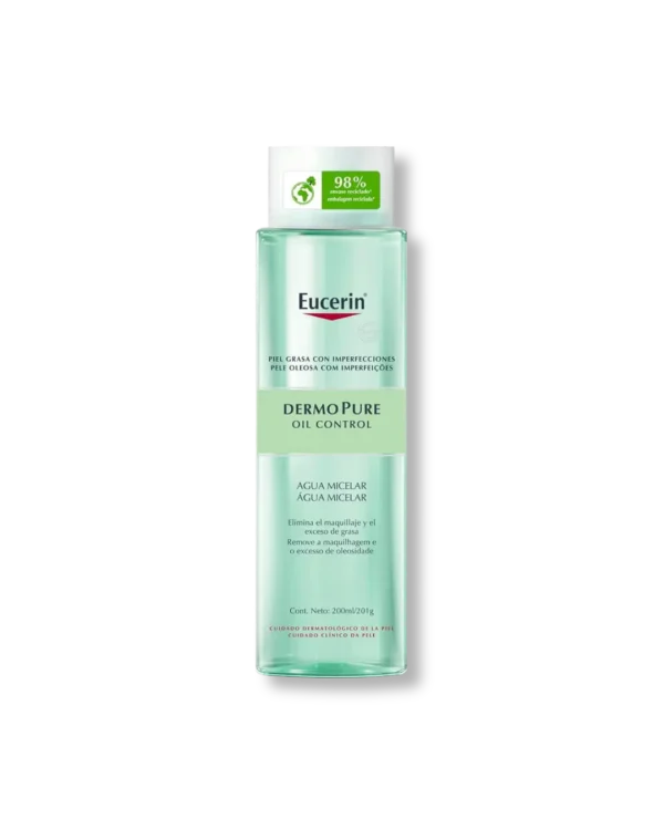 Eucerin Dermo Pure Oil Control Agua Micelar 200 ml