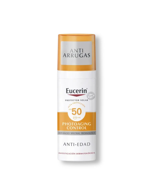 Bloqueador solar Photoaging control con color EUCERIN