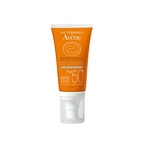 Bloqueador solar antiedad sin color AVENE
