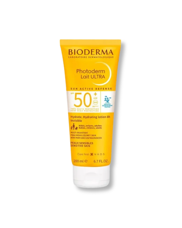 Photoderm lait ultra spf 50+ 200ml