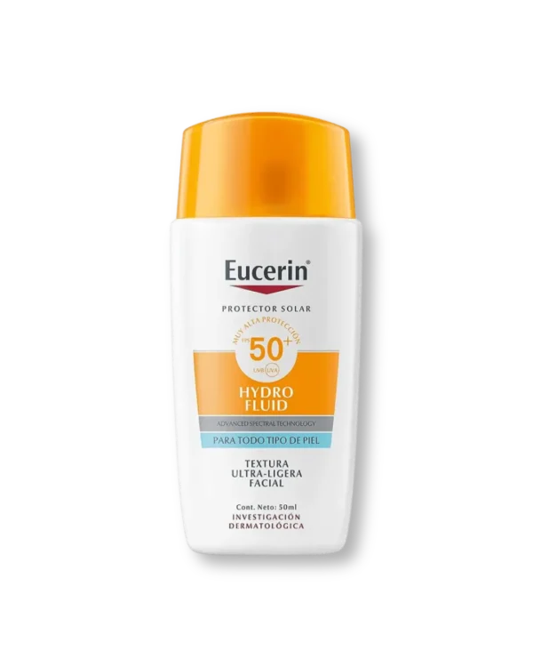 Bloqueado solar Hydro fluid sin color EUCERIN