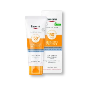 Bloqueador solar Sensitive Protect EUCERIN 50 ml