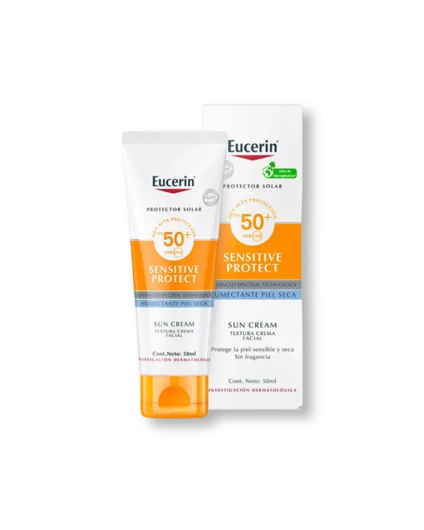 Bloqueador solar Sensitive Protect EUCERIN 50 ml