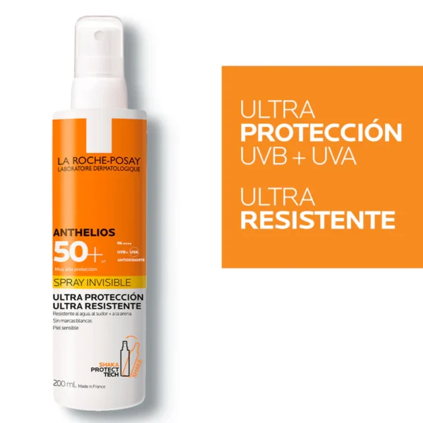 Anthelios invisible spray BLOQUEADOR SOLAR CORPORAL LA ROCHE POSAY - Imagen 2