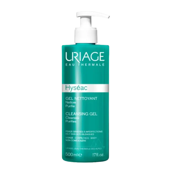 HYSÉAC GEL LIMPIADOR