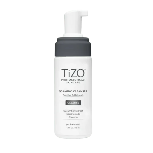 Photoceutical skincare foaming cleanser