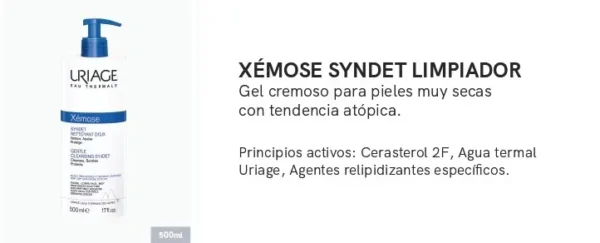 XÉMOSE SYNDET LIMPIADOR - Imagen 3