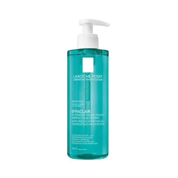 Effaclar gel limpiador micro exfoliante GEL LIMPIADOR LA ROCHE POSAY 400ml