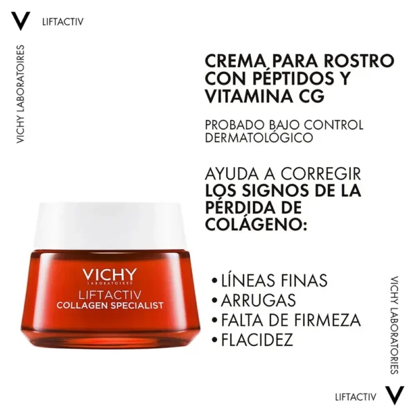 Liftactiv Collagen Specialist CREMA HIDRATANTE VICHY - Imagen 2