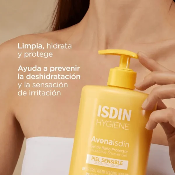 Avena GEL LIMPIADOR ISDIN - Imagen 2