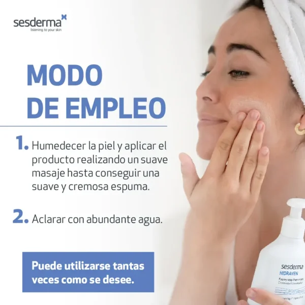 Hidraven CREMA HIDRATANTE SESDERMA - Imagen 2