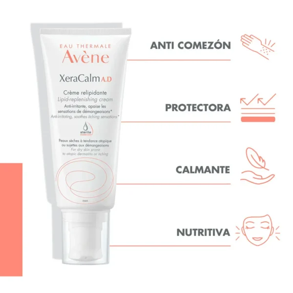 Avene Xeracalm A.D CREMA HIDRATANTE - Imagen 2