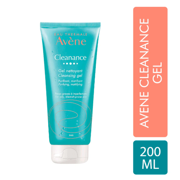 Gel Limpiador Cleanance AVENE 200ml - Imagen 2