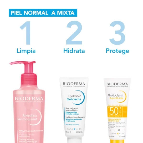 Hydrabio gel CREMA HIDRATANTE BIODERMA - Imagen 4