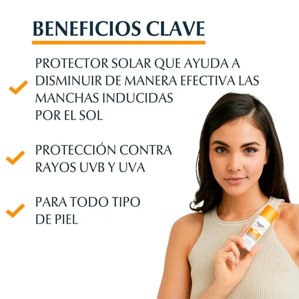 Bloqueador solar Pigment control sin color EUCERIN - Imagen 3