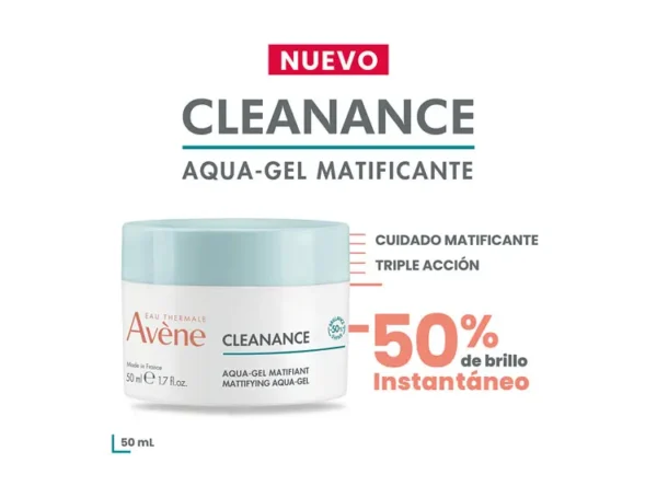 Avene Cleanance Aqua Gel CREMA HIDRATANTE - Imagen 3