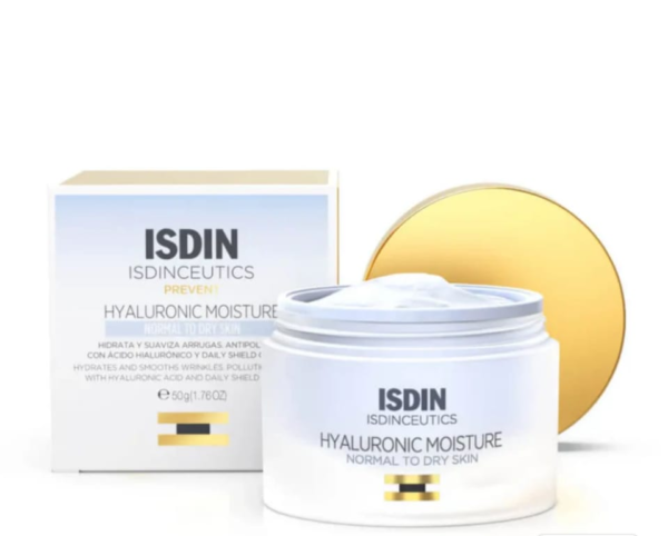 Hyaluronic Moisture Normal o Dry Skin CREMA HIDRATANTE ISDIN
