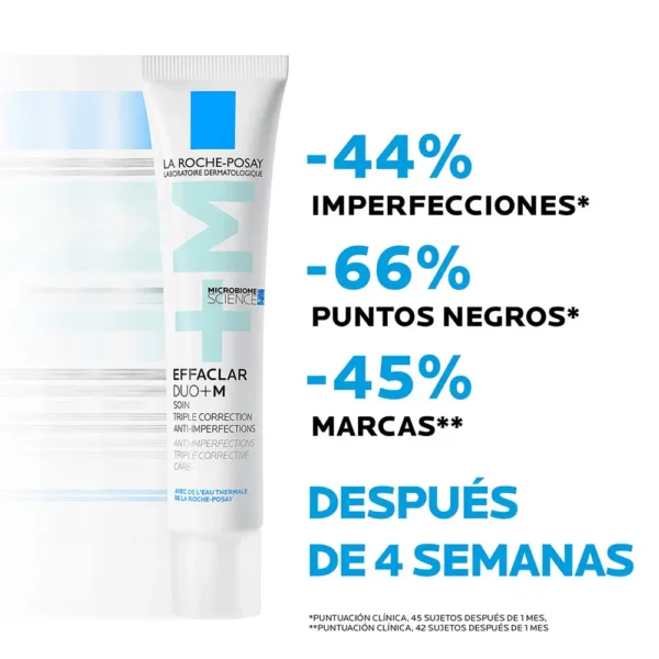 Effaclar Duo M CREMA HIDRATANTE LA ROCHE POSAY - Imagen 2