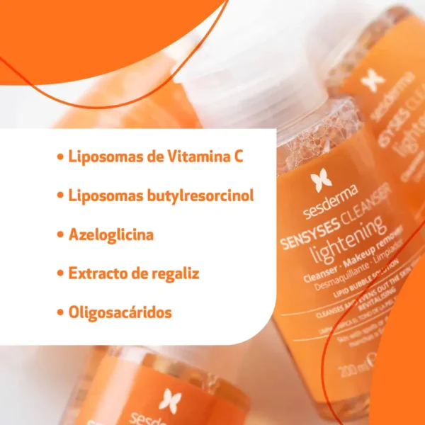 Sensyses cleanser lightening - Imagen 2