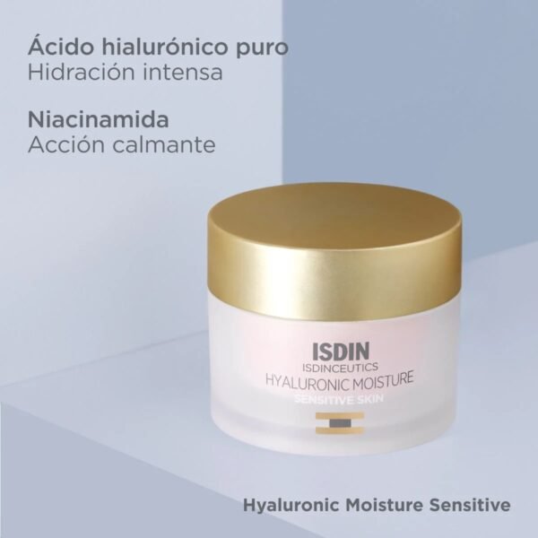 Hyaluronic Moisture Sensitive Skin CREMA HIDRATANTE ISDIN - Imagen 3