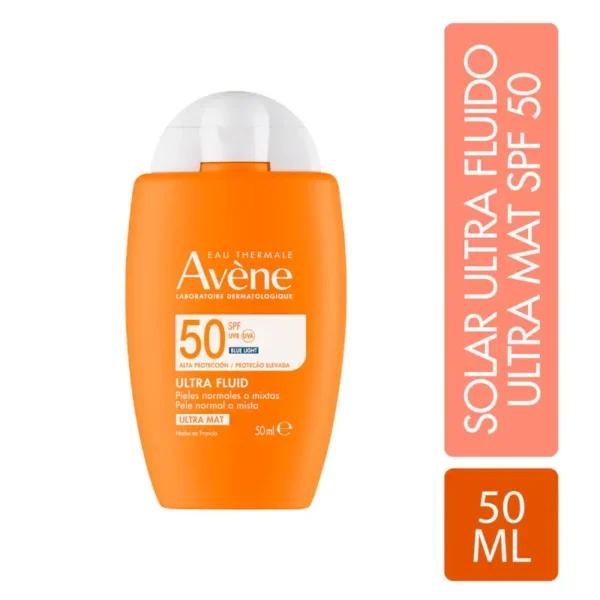 Bloqueador solar Ultra Fluid Ultra Mat AVENE - Imagen 4