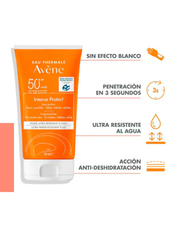 Bloqueador solar Intense Protect Fluido Ultra AVENE - Imagen 2