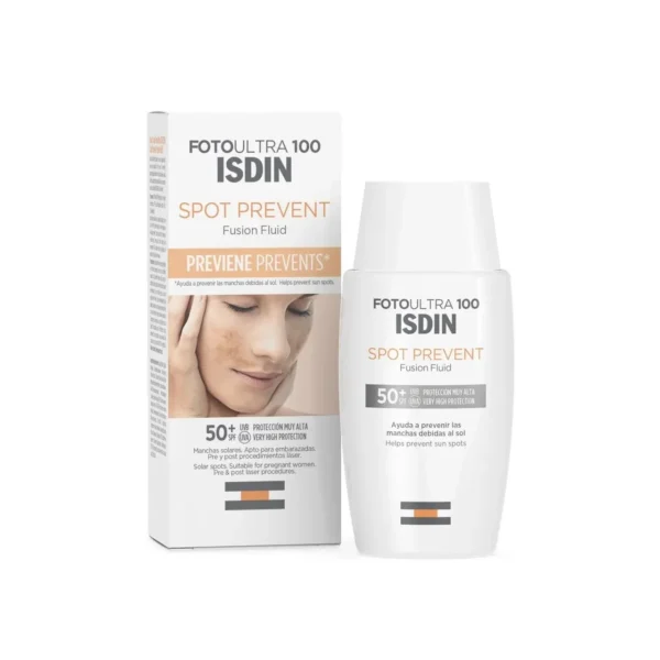 Fotoprotector Active Unify sin color ISDIN