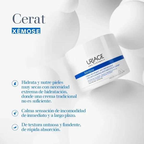 Uriage Xemose- Cerato - Imagen 3