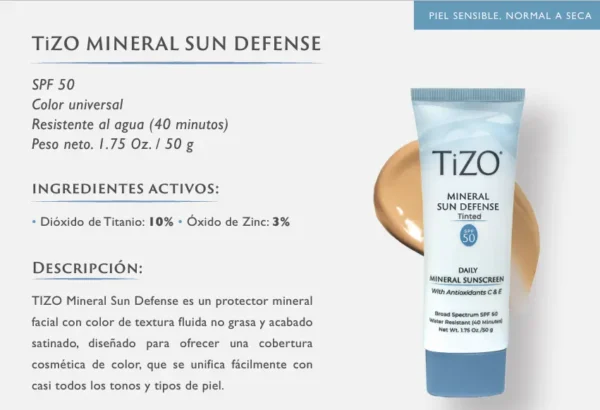 Mineral Sun Defense - Imagen 2