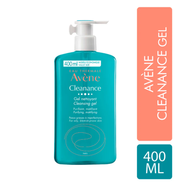 Gel Limpiador Cleanance AVENE 400ml - Imagen 2