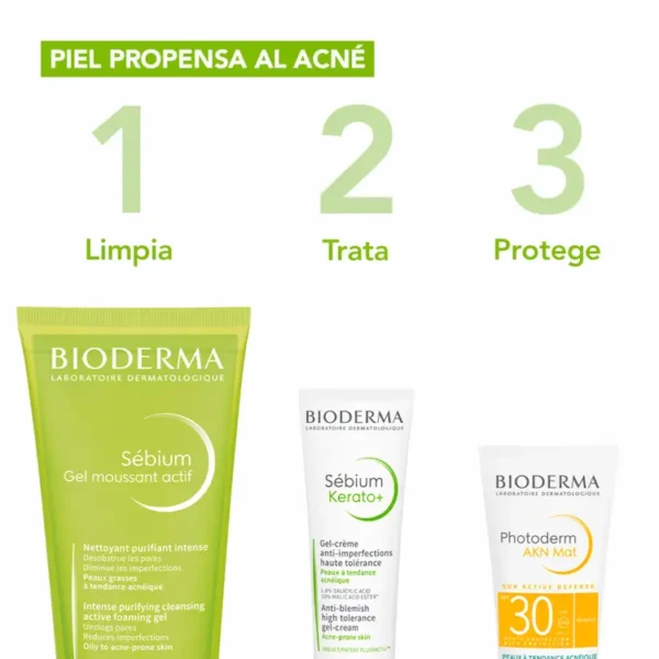 Sébium gel moussant actif 200ml - Imagen 2