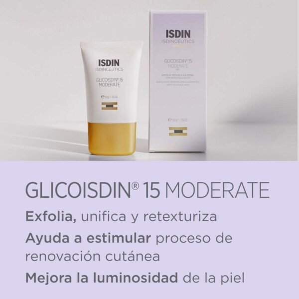 Glicoisdin 15 Moderate SERUM NOCTURNO ISDIN - Imagen 2