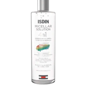 Micellar Solution 4 en 1 AGUA MICELAR ISDIN