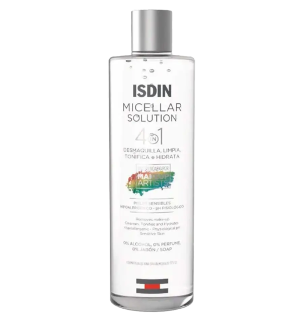 Micellar Solution 4 en 1 AGUA MICELAR ISDIN