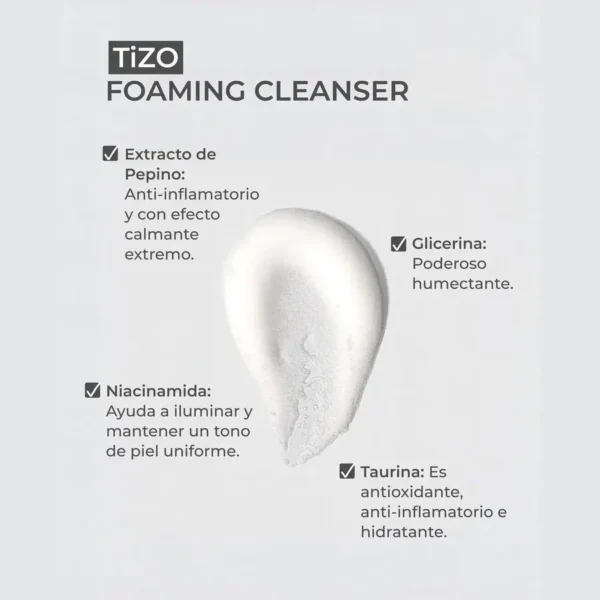 Photoceutical skincare foaming cleanser - Imagen 2