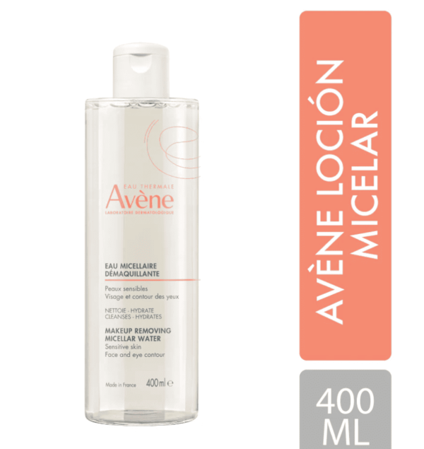 Agua Micelar AVENE 400 ml - Imagen 2