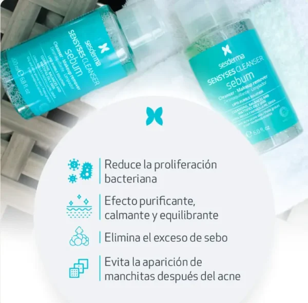 Sensyses Cleanser sebum - Imagen 2