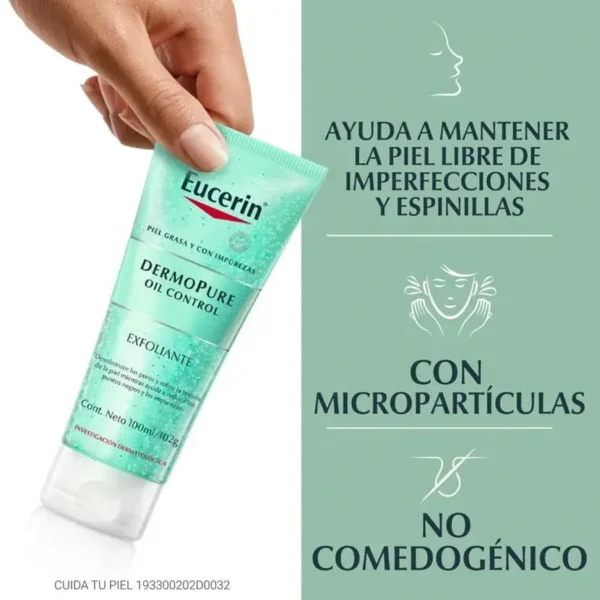 Eucerin Dermo Pure Exfoliante - Imagen 4