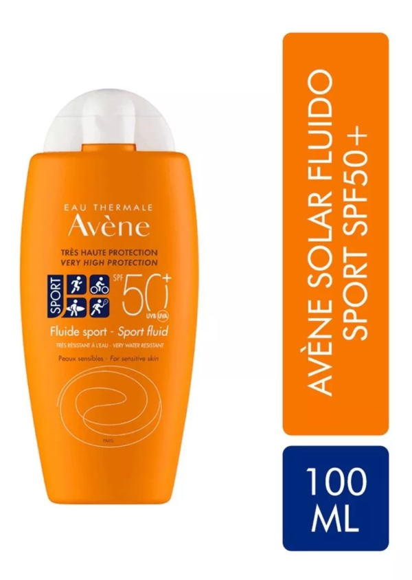 Bloqueador solar Fluide Sport AVENE - Imagen 3