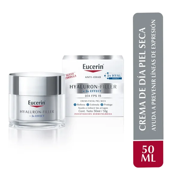 Hyaluron Filler x3 Effect CREMA ANTIEDAD NOCTURNA EUCERIN - Imagen 4