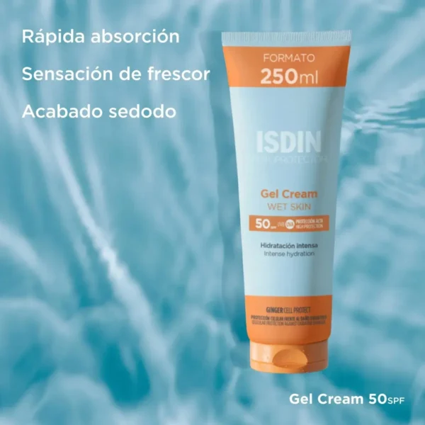 Fotoprotector ISDIN Gel Crema - Imagen 2