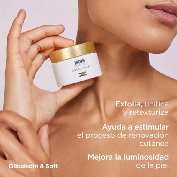 Glicoisdin 8 Soft SERUM NOCTURNO ISDIN - Imagen 2
